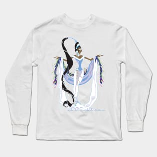 Yemaya Divina Long Sleeve T-Shirt